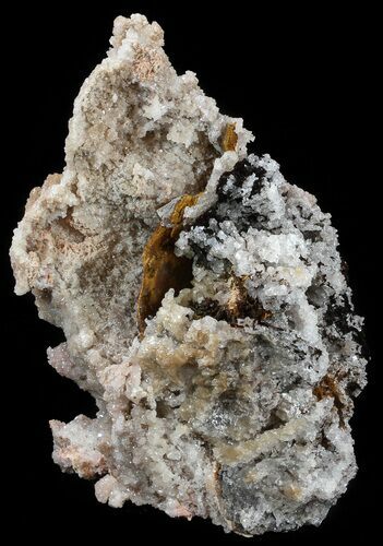 Calcite & Aragonite Stalactite Formation - Morocco #51834